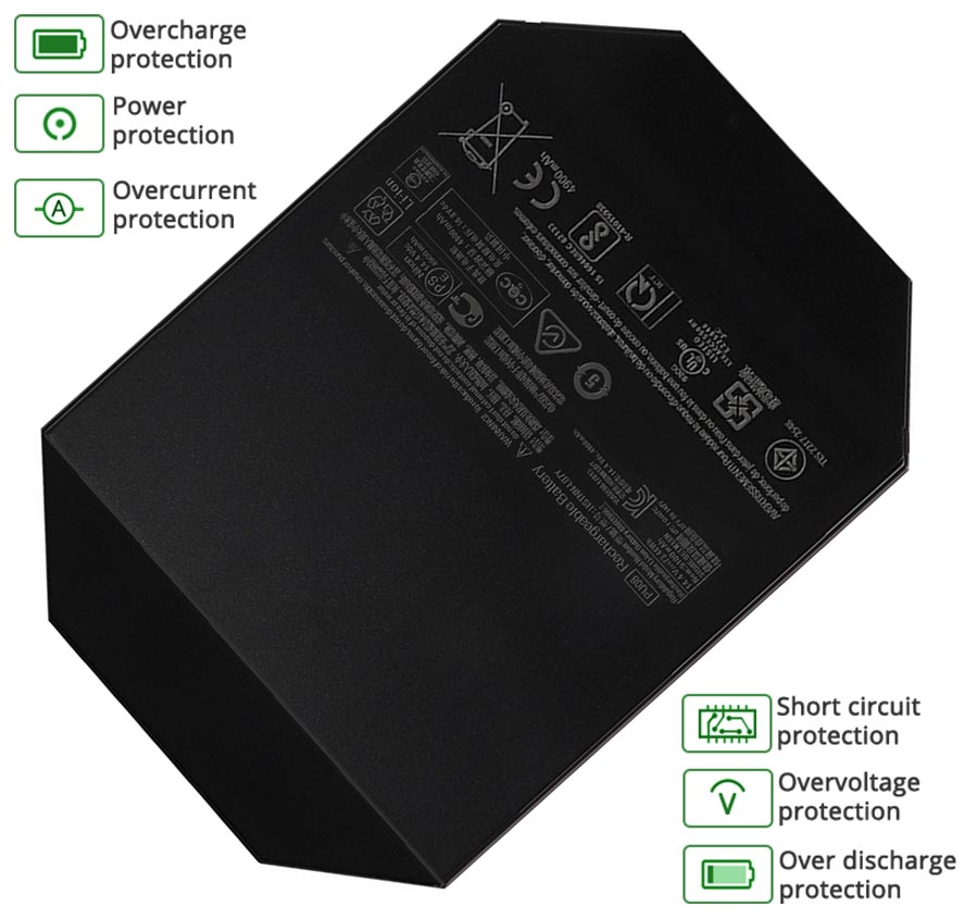 HP TPN-C129 battery