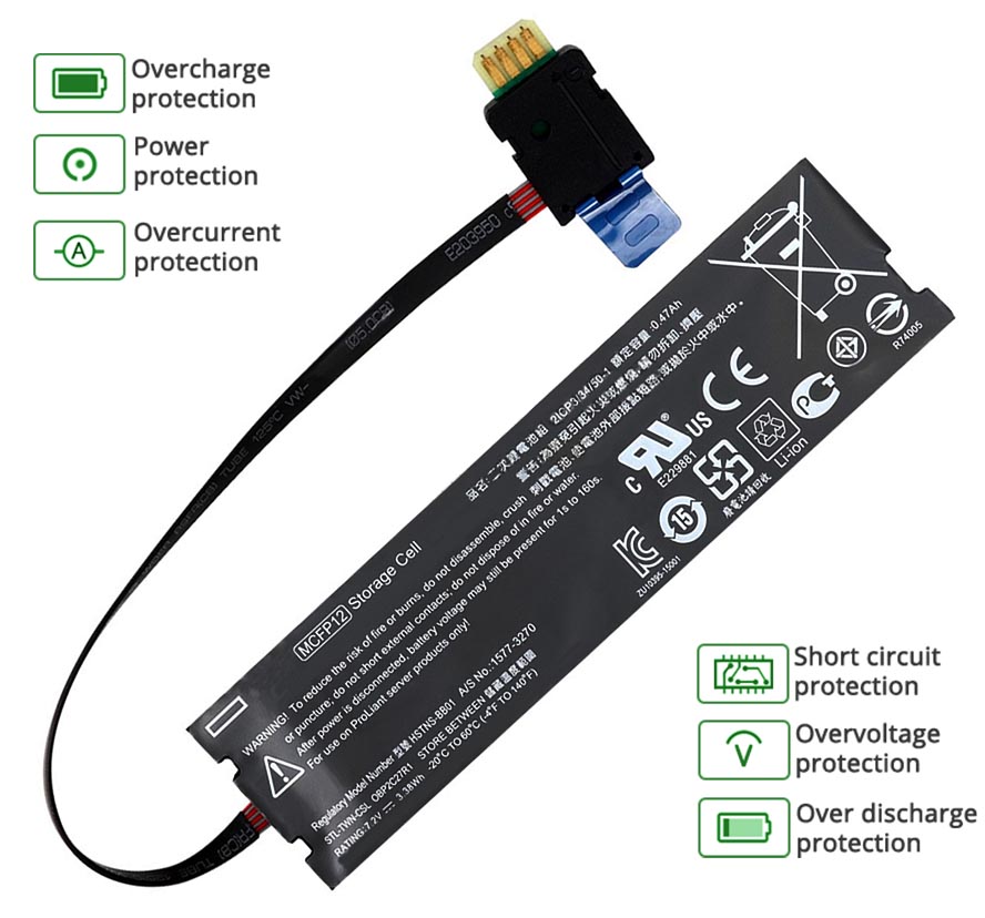HP 727263-002 battery