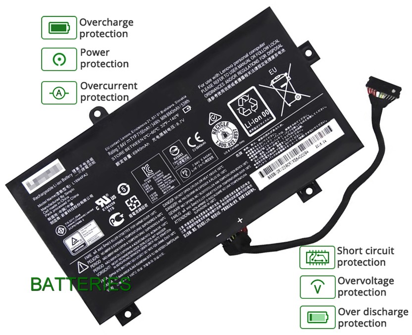 Lenovo L16M4PA2 battery