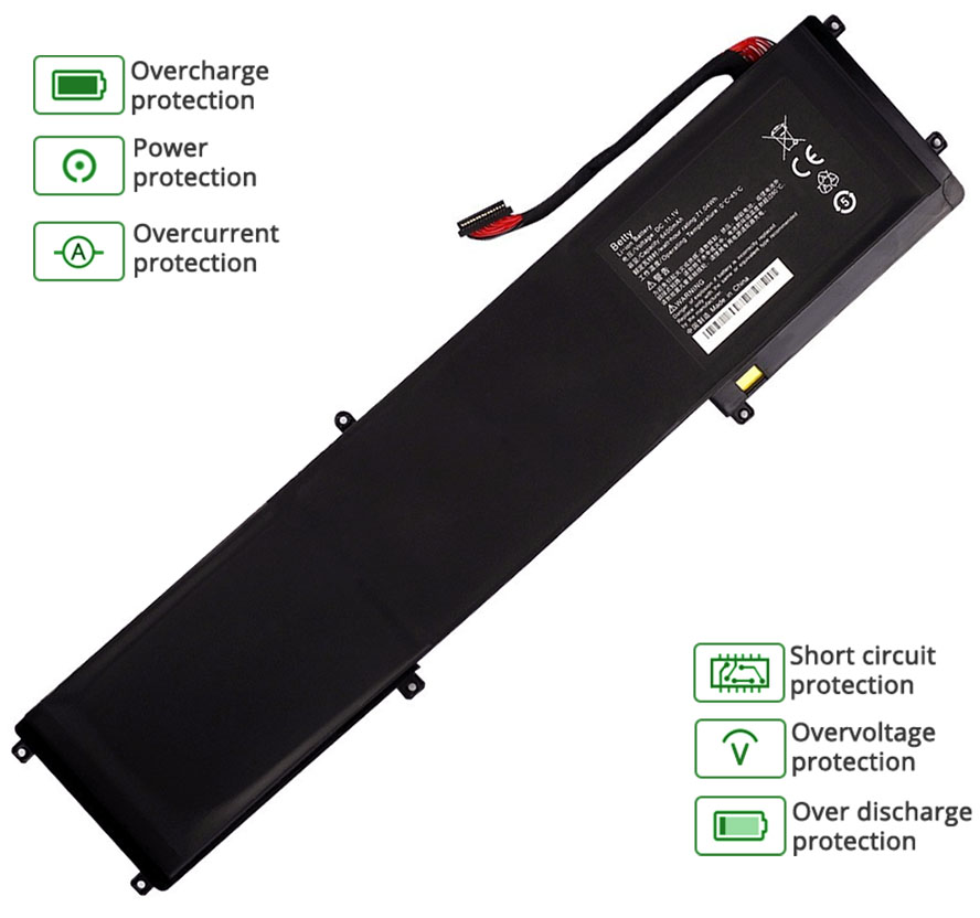 Razer RZ09-0102 battery