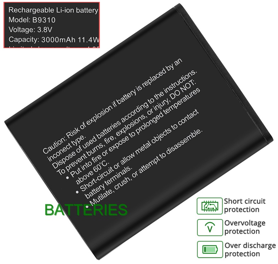DIGITAL D LINK DWR-A2 battery
