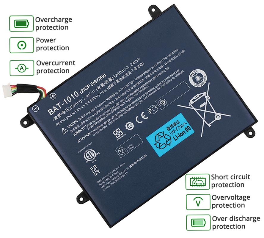 Acer BAT-1010 battery