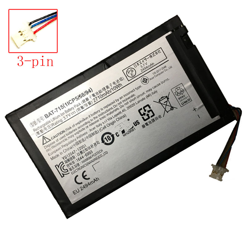 Acer BAT-715 battery