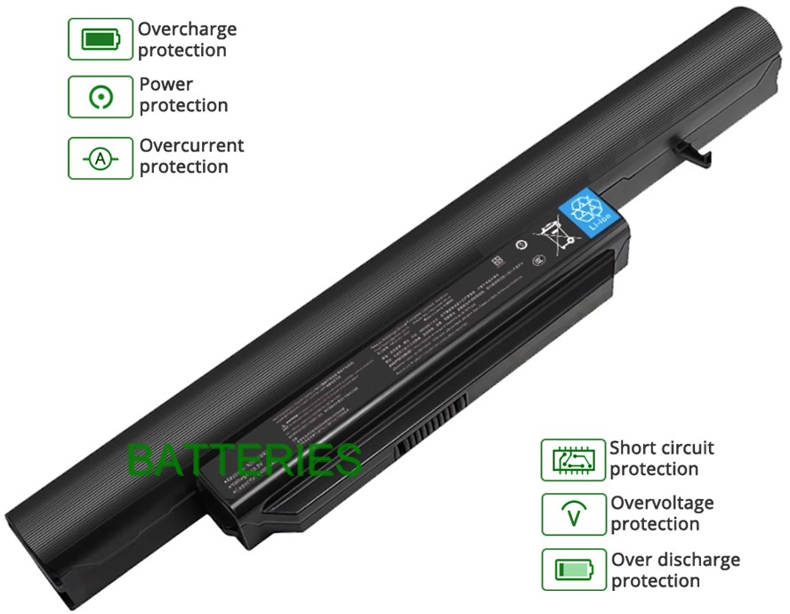 HASEE A560P-I3 battery