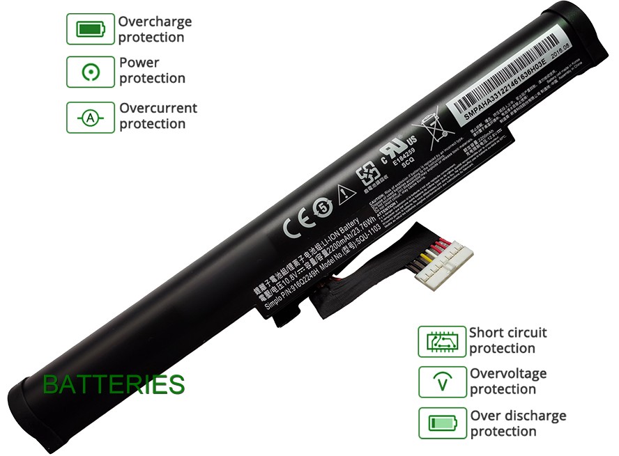 HASEE SQU-1103 battery
