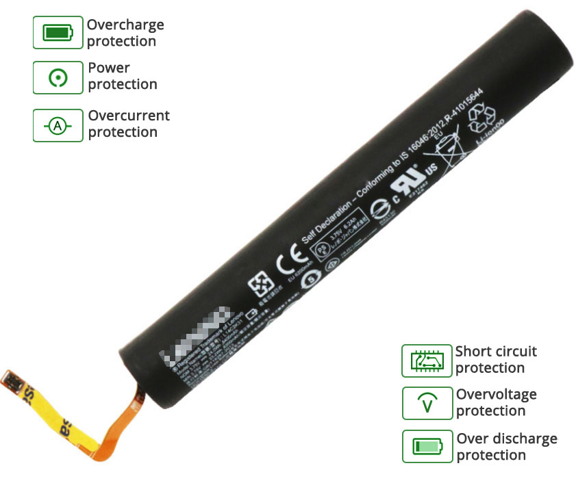 Lenovo YOGA Tablet 2 830LC battery