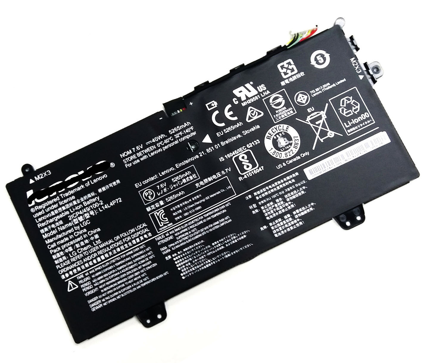 Lenovo L14L4P72 battery