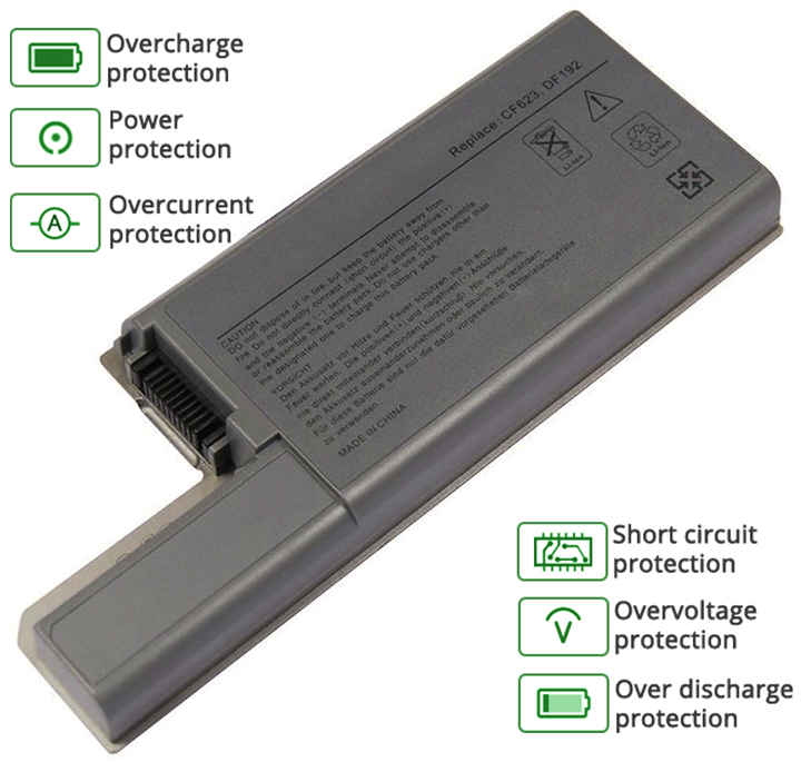Dell CF704 battery