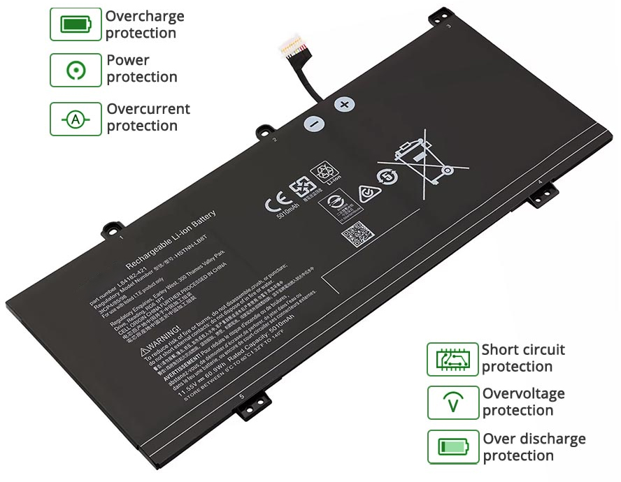 HP HSTNN-1B9K battery