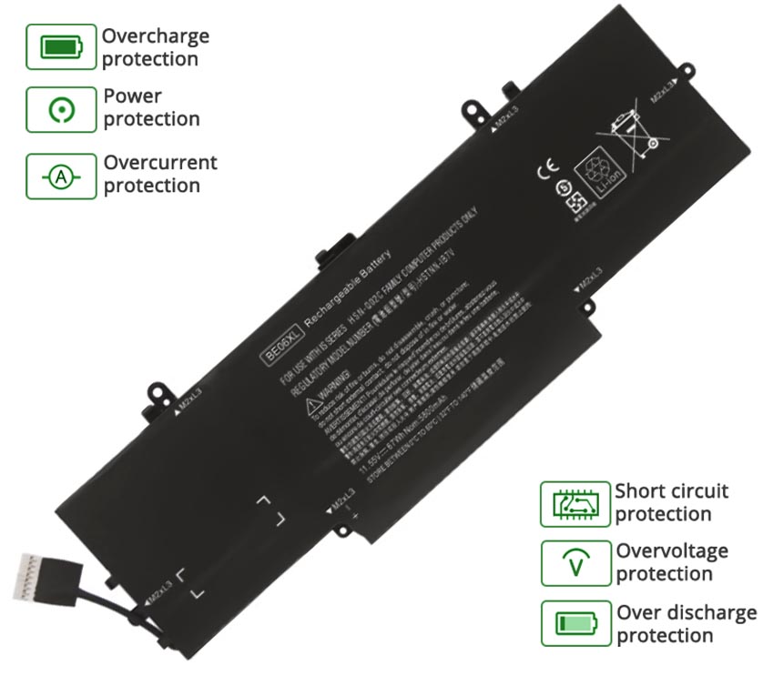 HP HSTNN-IB7V battery
