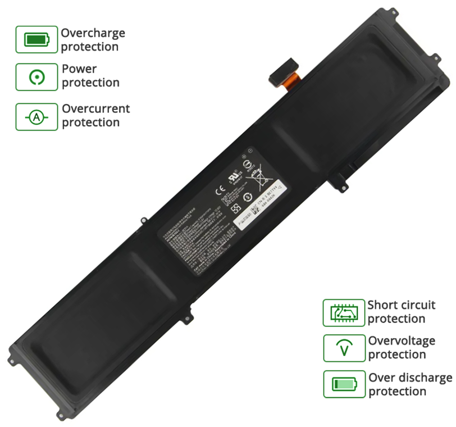 Razer Blade 2016 GTX 1060 Series battery