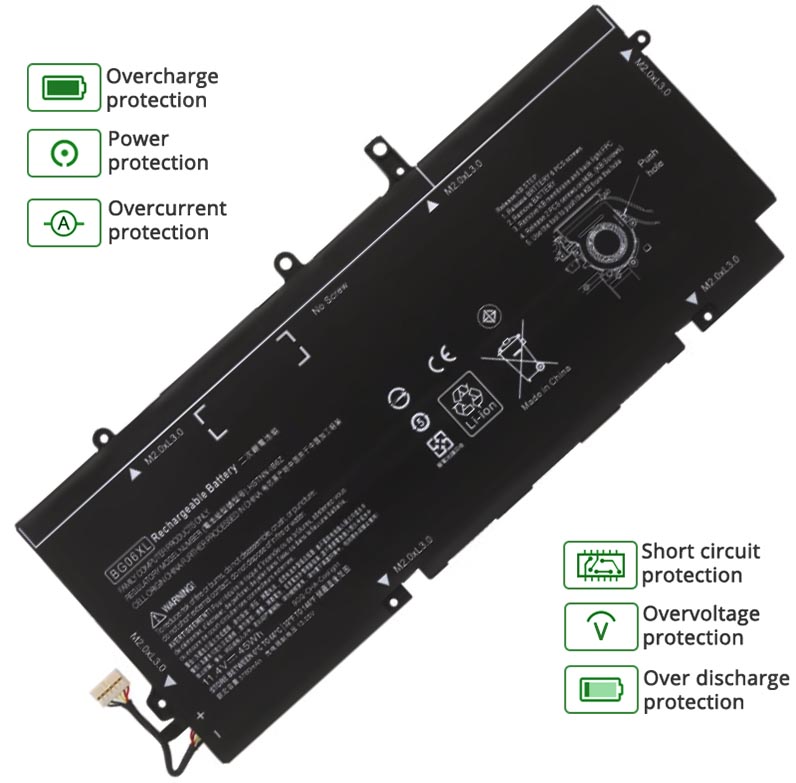 HP BG06045XL battery