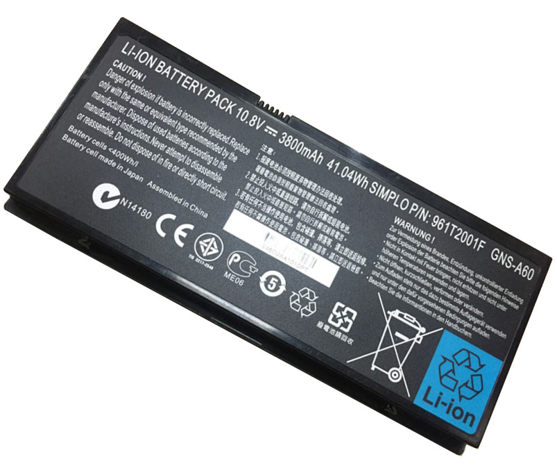 GIGABYTE 961T2001F battery
