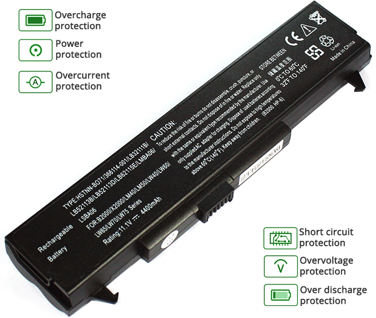 LG R400-EP23A3 battery