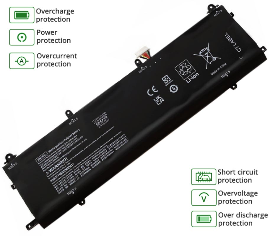 HP HSTNN-IB9A battery