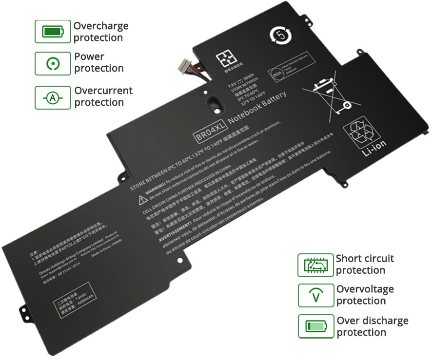 HP BR04 battery