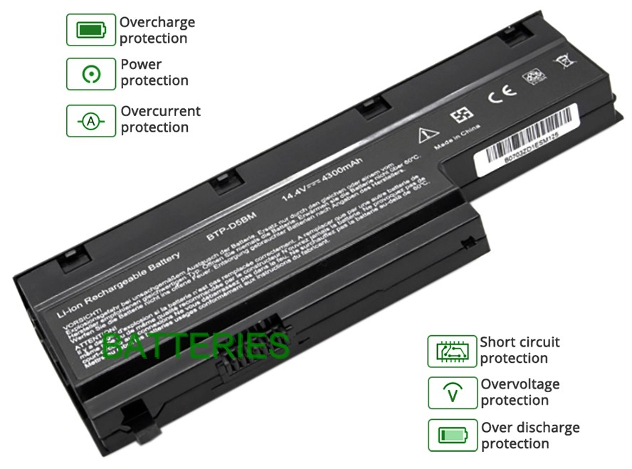 MEDION 40029778 battery
