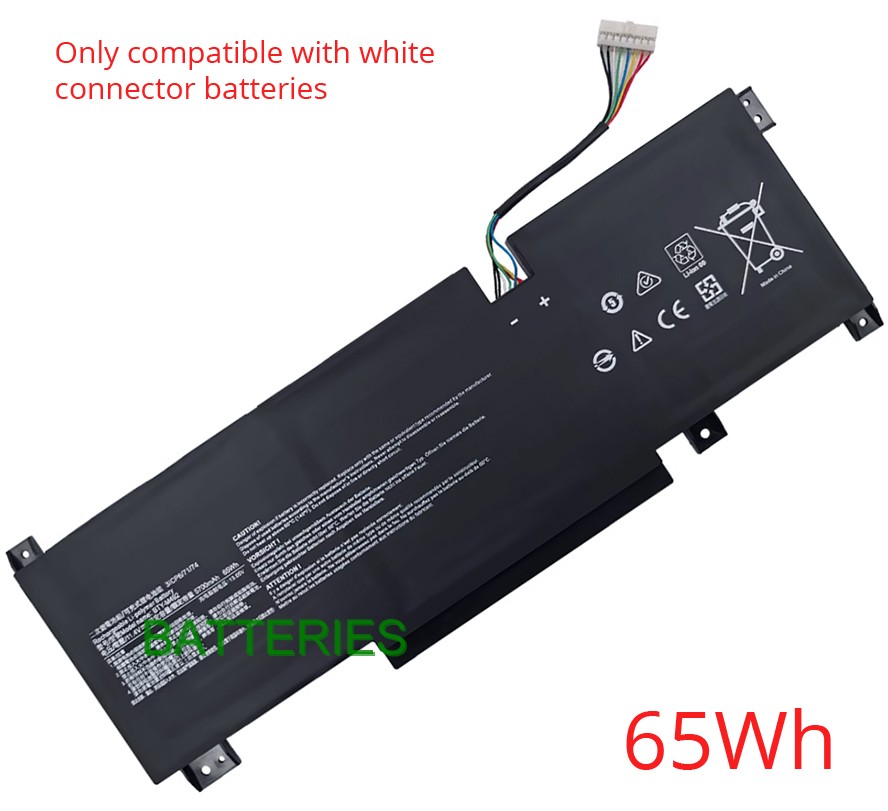 MSI BTY-M492 battery