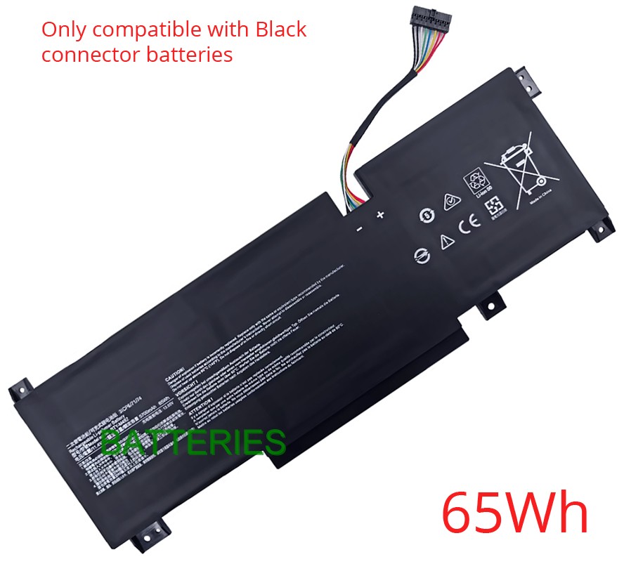 MSI BTY-M492 battery
