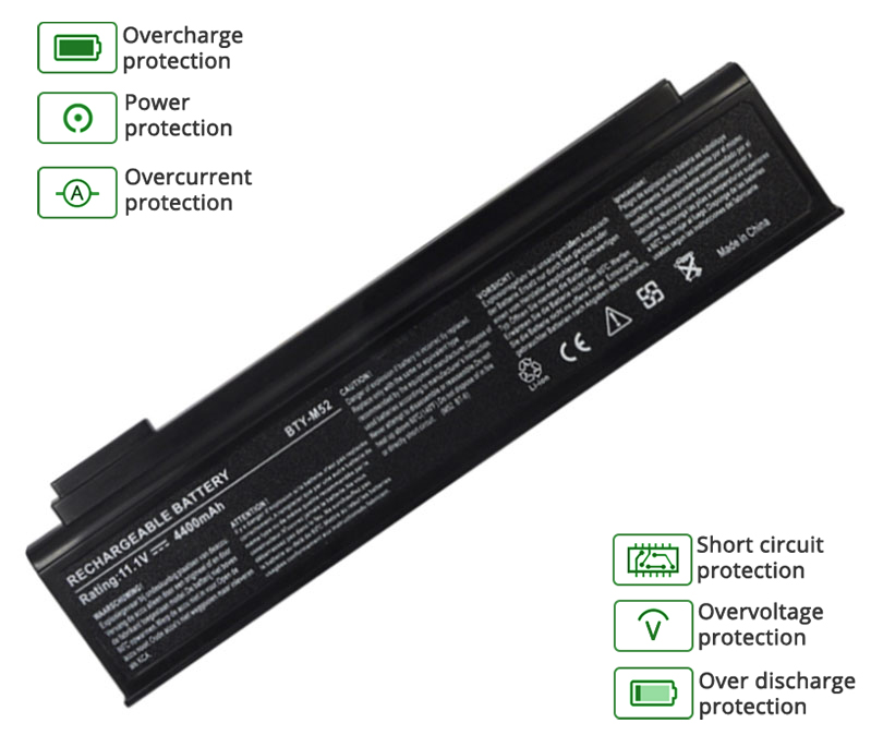 MSI ER710 battery