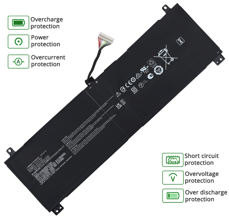 MSI BTYM54 battery
