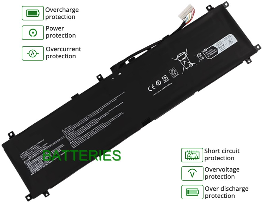 MSI BTYM6M1 battery