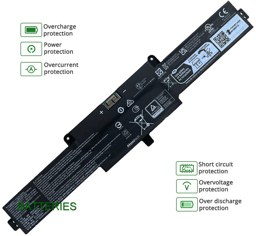 MSI CLAW A1M-051US battery