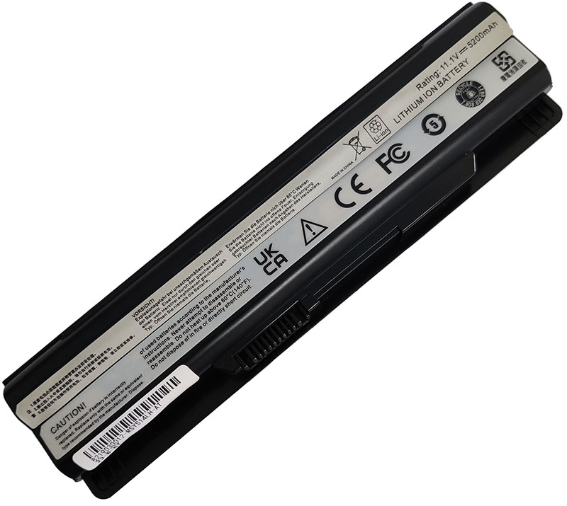 MSI GP70 2QF-604NL battery