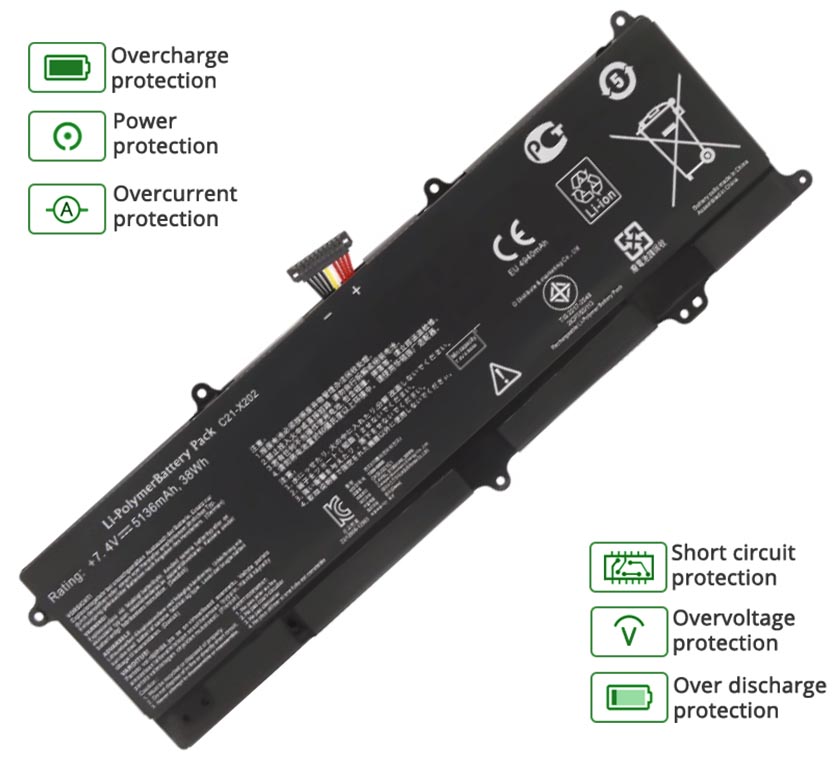 ASUS C2I-X202 battery