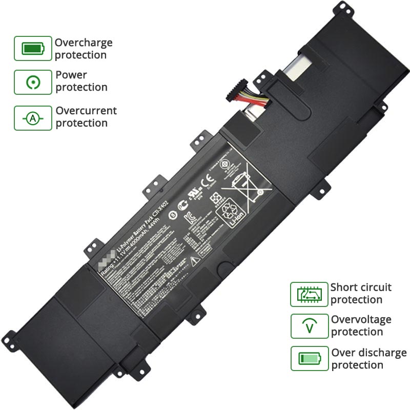 ASUS S300CA-DS91T battery