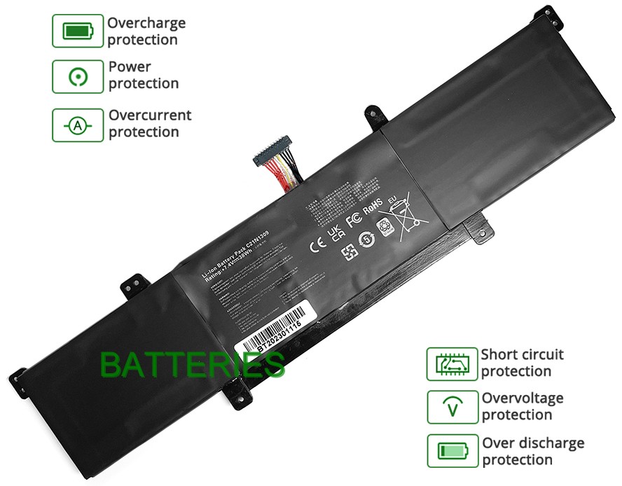 ASUS C21N1309 battery