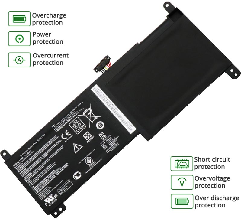 ASUS TX201LA-1A battery