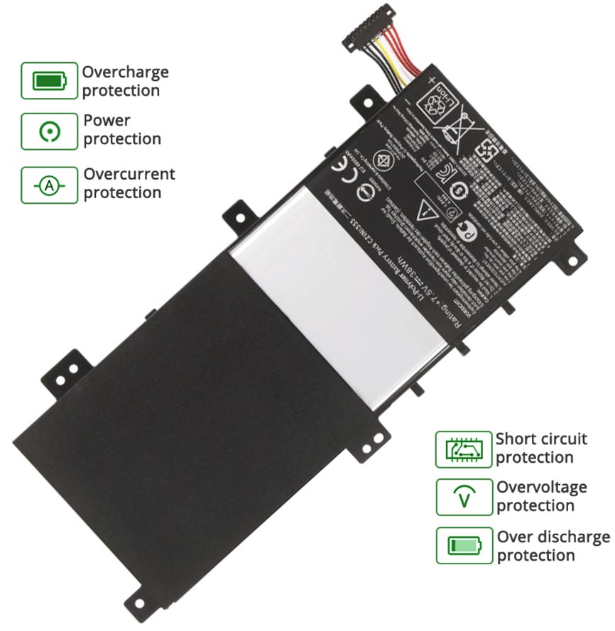 ASUS TP550LD-2B battery