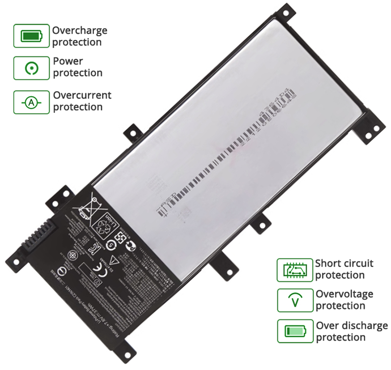 ASUS X454LAB battery