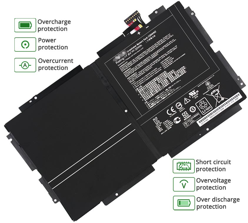 ASUS 0B200-00570100M battery