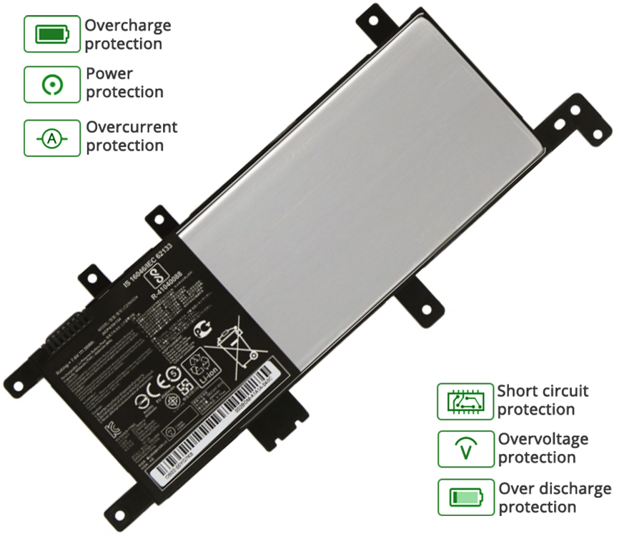 ASUS A542BA battery