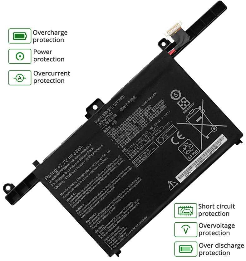 ASUS EXPERTBOOK B5302CBA-E battery