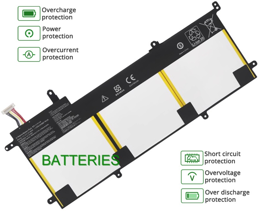 ASUS ZENBOOK UX305LA-FB005H battery