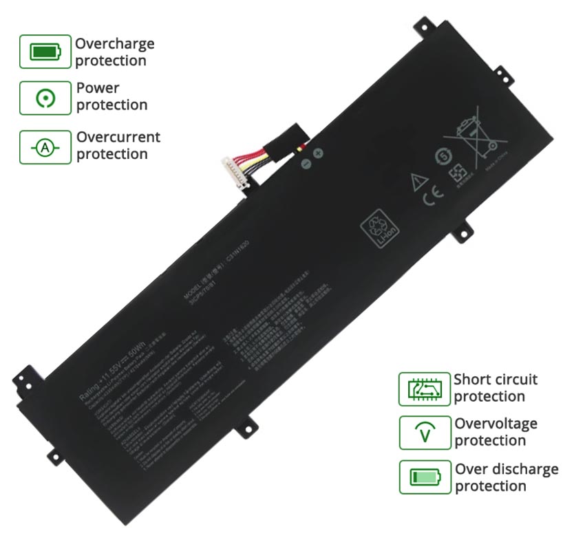 ASUS PU404FA battery