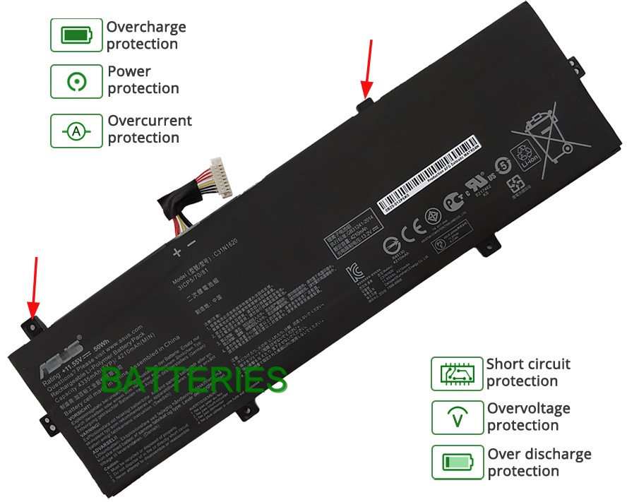 ASUS C31N1620 battery
