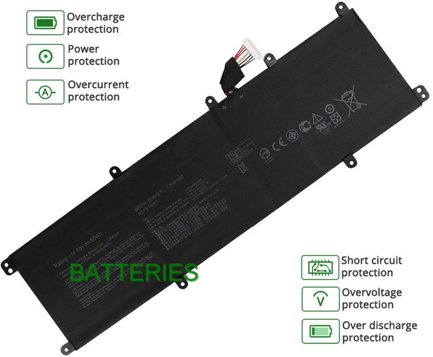 ASUS C3INI622 battery
