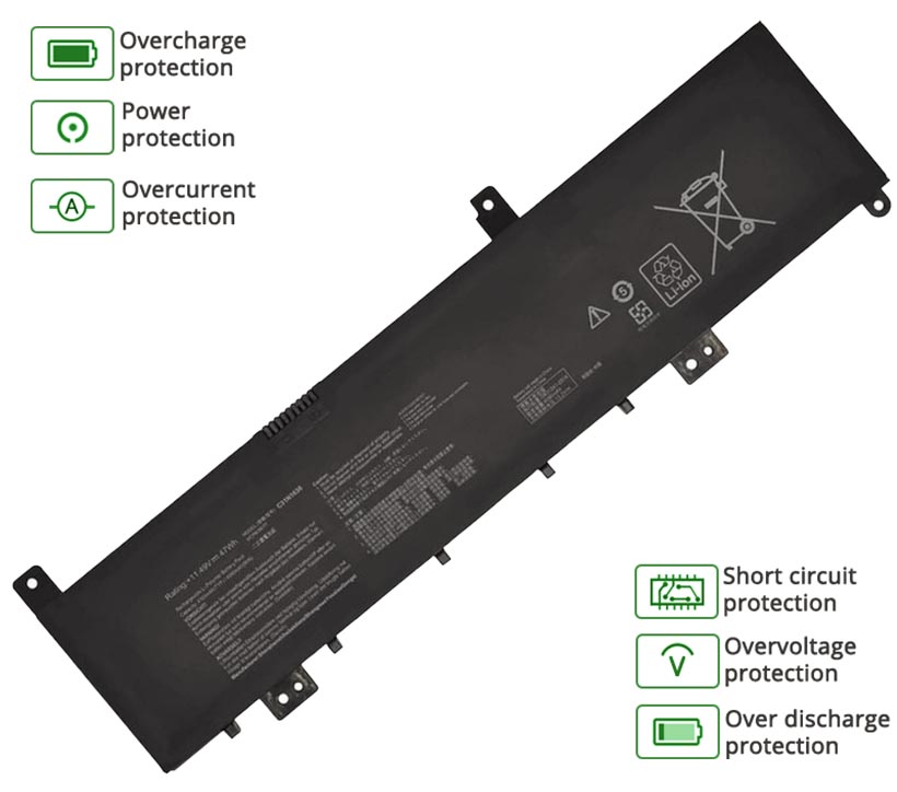 ASUS N580VD battery