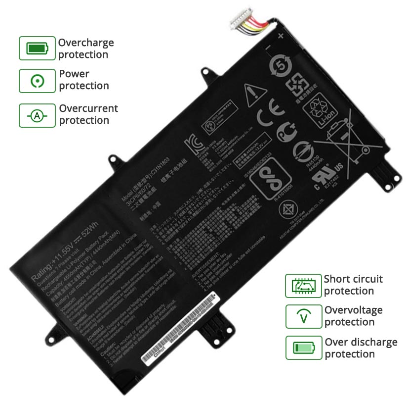 ASUS C3INI8O3 battery