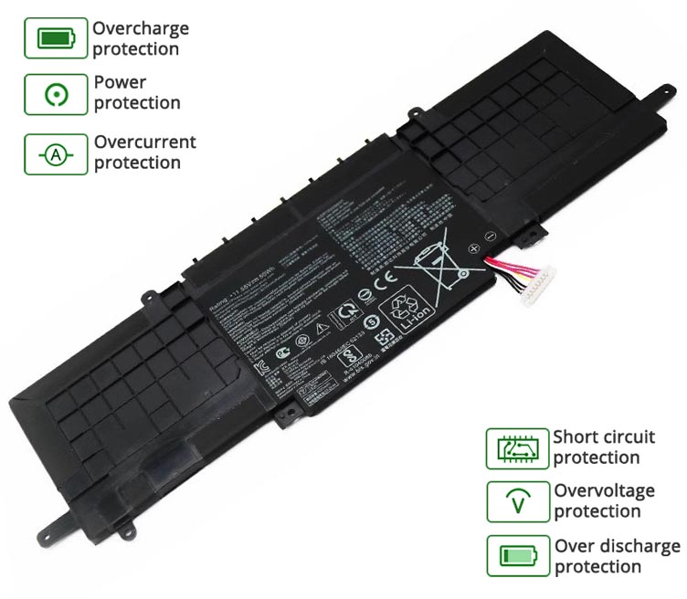 ASUS UX333FA battery