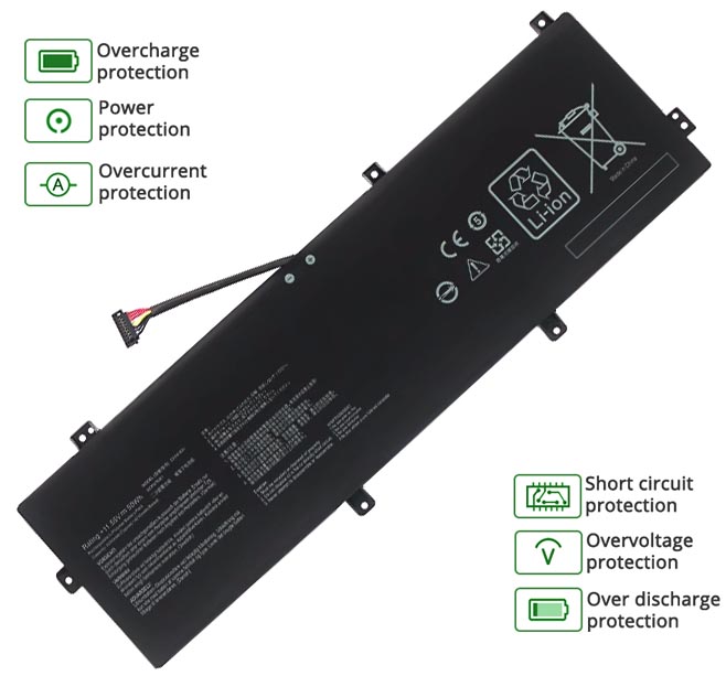 ASUS P3540FB battery
