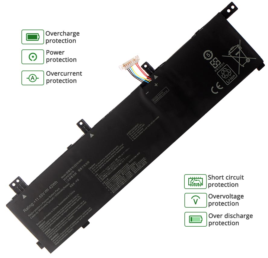 ASUS X532EQ battery