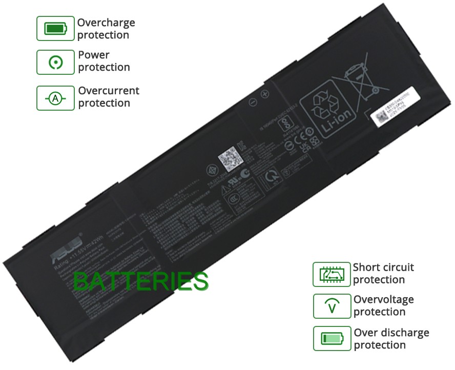 ASUS Chromebook CR11 CR1104CTA-YZ battery