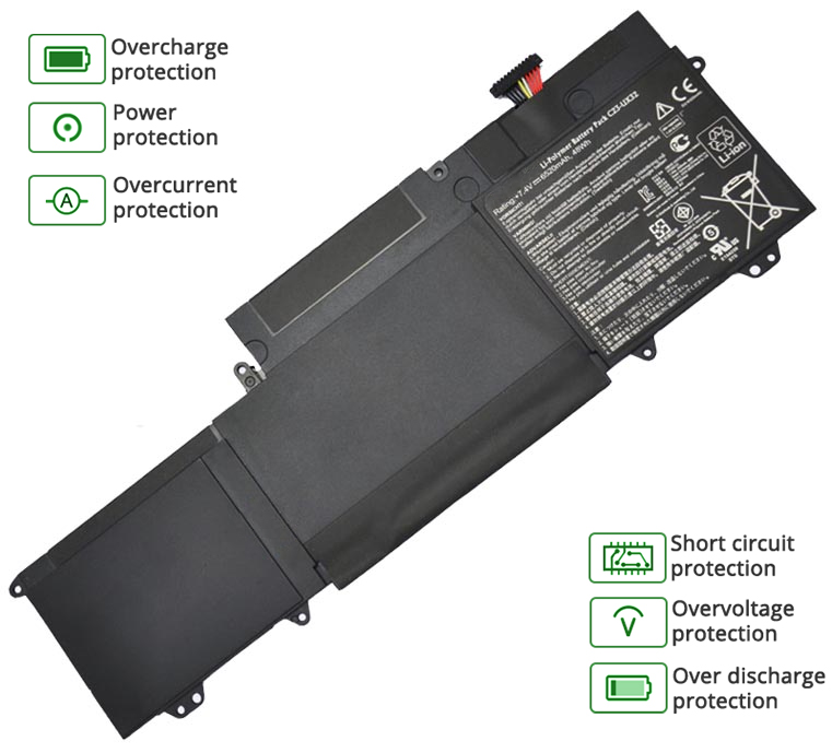 ASUS C23-UX32 battery