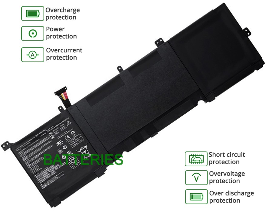 ASUS UX501VW battery