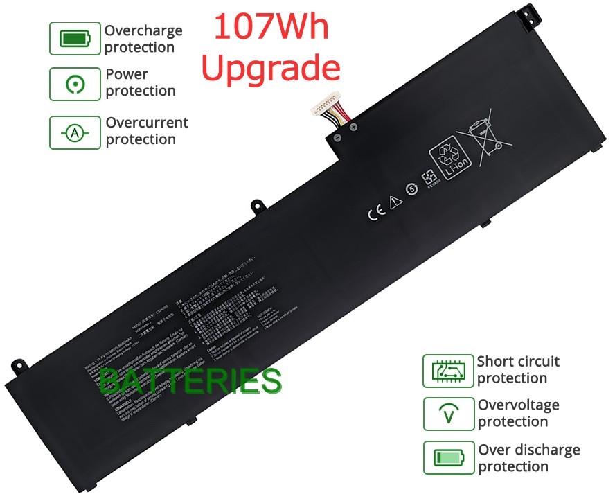 ASUS UX535QA battery